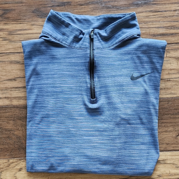Nike Dri-fit Performance Golf Pullover - Picture 3 of 4